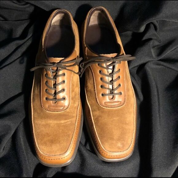 Salvatore Ferragamo Oxfords 8.5 2E - Picture 3 of 8